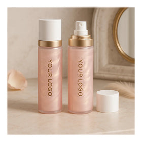 Wholesale Customized Logo Face Setting Spray Long Lasting Waterproof Oil-control Matte Shimmer Dewy Finish Makeup Setting Spray