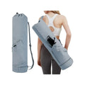 Wholesale Low Price Yoga Mat Bag Exercise Yoga Mat Carrier Storage Bag With Water Bottle Pocket Bottom Wet Pocket