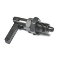 Ingks Zinc Carbon Steel Corrosion Resistant Whole Support Customization L Handle Locking Indexing Screw Plunger