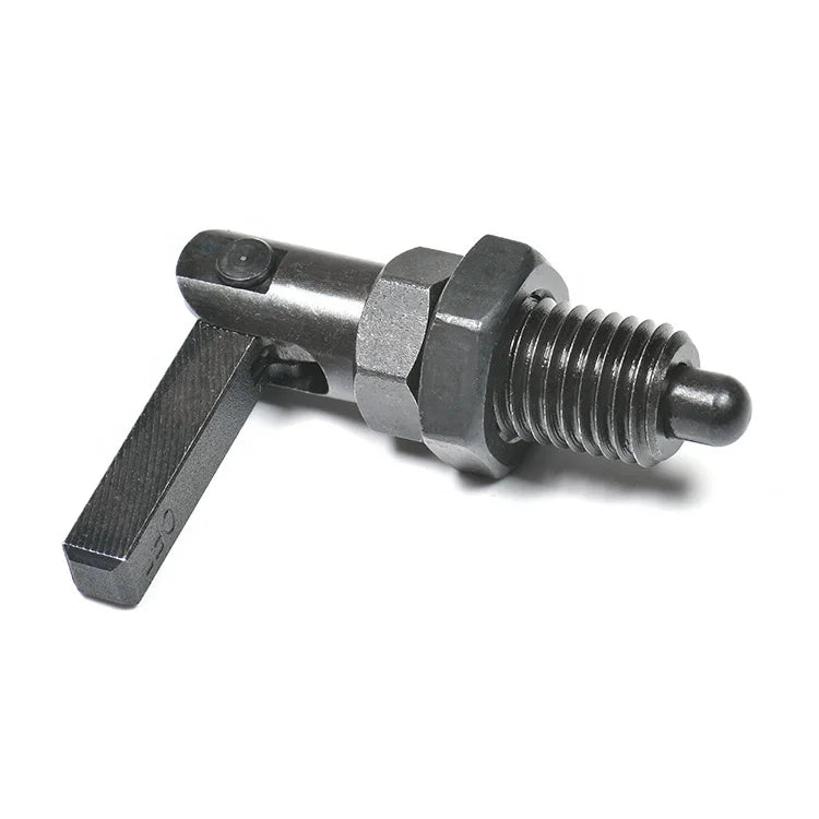 Ingks Zinc Carbon Steel Corrosion Resistant Whole Support Customization L Handle Locking Indexing Screw Plunger