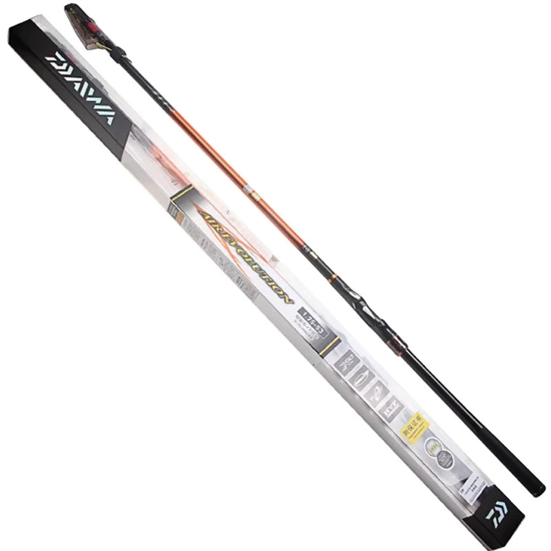 DAIWA Air Rock Fishing Rod AGS FUJI Light Weight Guide Ring SYSTEM Fast Action Spinning Rod Composite Wheel