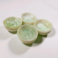 DIY Best Quality Incense Holder Green Color Gemstone Bowl on Hot Sale Natural Crystal