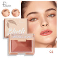 Private Label Velvet Matte Natural Color Blush Powder Wholesale Waterproof Long Lasting Non-fading Cheek Blusher