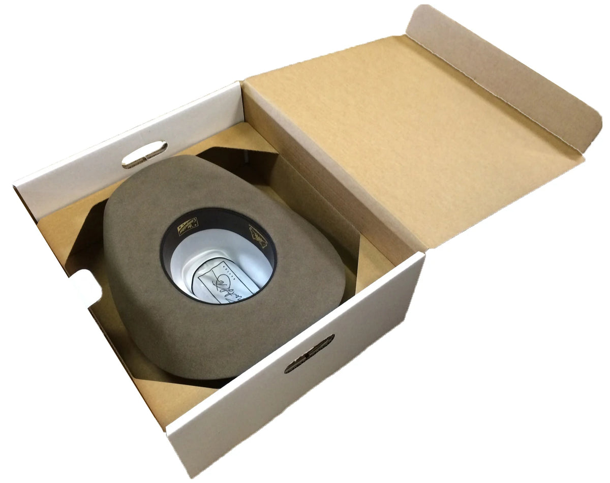 Factory Wholesale Custom Corrugated Cardboard Carton Hat Packing Box for Shipping with Handle