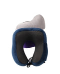 Wholesale Lightweight Portable U-shaped Pillow Memory Foam Neck Support Pillows for Airplane Travel