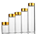 20ml 30ml 40ml 50ml 60ml 70ml 80ml 90ml 125ml 150ml Glass Vials Custom Logo Clear Glass Match Storage Jar