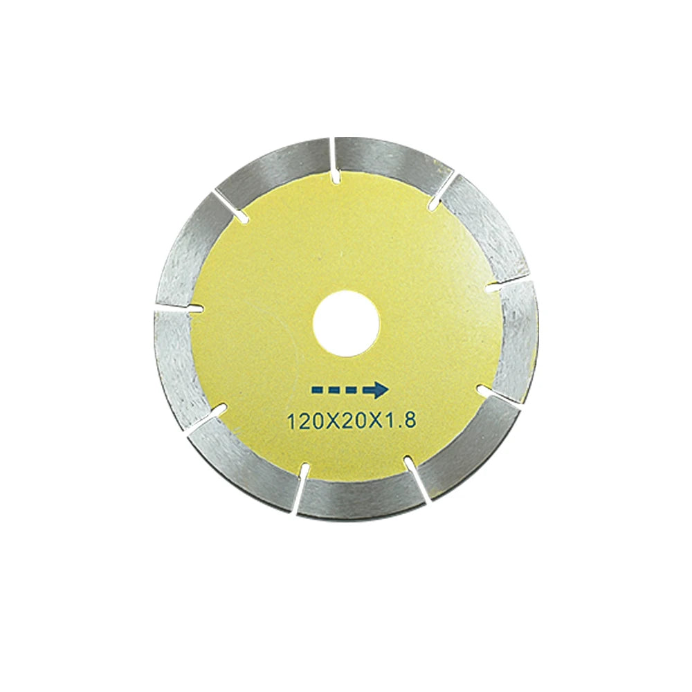 Tile Diamond Disc Wet Circular Saw Blade Cutter Angle Grinder 20mm Arbor with Reducing Ring 5/8 Inch for Porcelain Granite