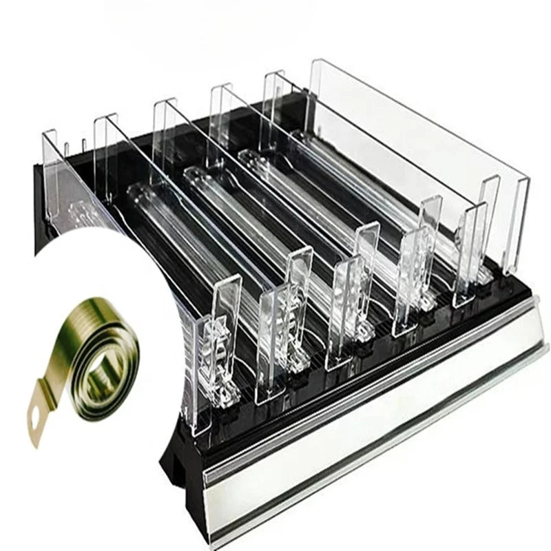 Custom Automatic Adjustable Spring Loaded Tobacco Cigarette Cabinet Display Spiral Spring for Shelf Pusher