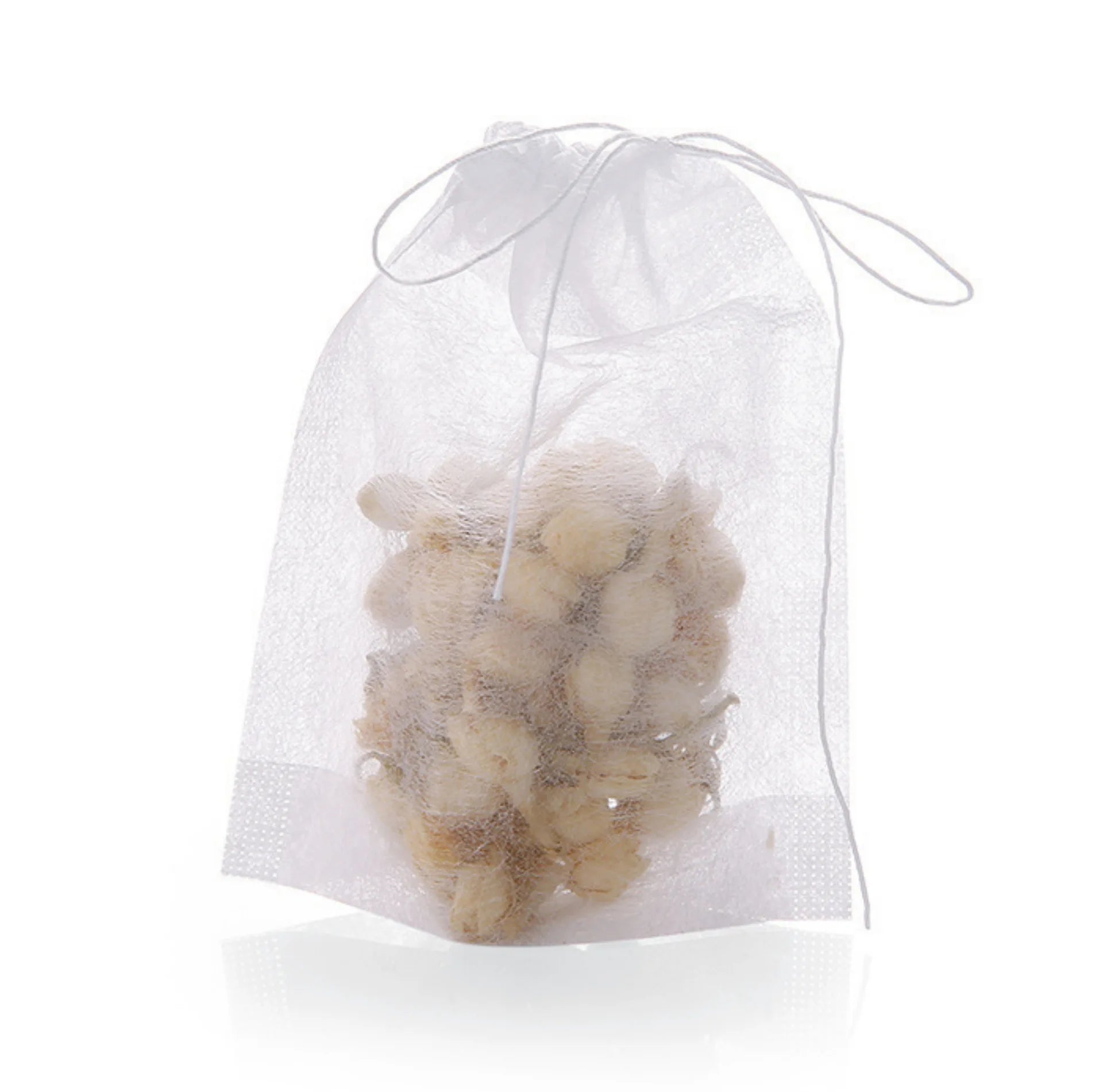 Biodegradable Corn Fiber Tea Herbal Infusion Bag Coffee Bags Filters