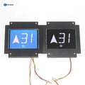 UNITE640C(CAN) V3.0.0 6.4-Inch LCD Display Elevator Parts Lift Accessories for Apartments