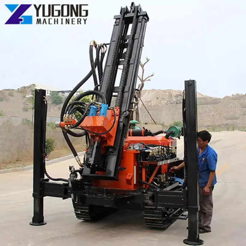 300m Deep Well Drilling Rig Water Drilling Machine for Sale