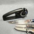 TL05KM Factory OEM 7 in 1 Handhold Knife Sharpener Adjustbalbe 6 Stage Quick Sharp Serrated Ceramic Knife Sharp Tool