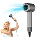 New High Speed Ionic Hair Dryer Powerful Hairdryer Secador De Pelo Profesional Salon Hair Dryer and Straightener Set