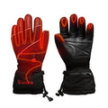 Savior 7.4V 2000MAH Hot Sale Battery Heated Leather Ski Gloves Heated Fingers Heated Ski Gloves