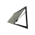 Factory Price Motorhome Window White Inner Frame Flynet Roller Blind Combo 700x800mm