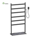 Free-standing Wall-mounted Electric Towel Warmer Hanger Standing Heated