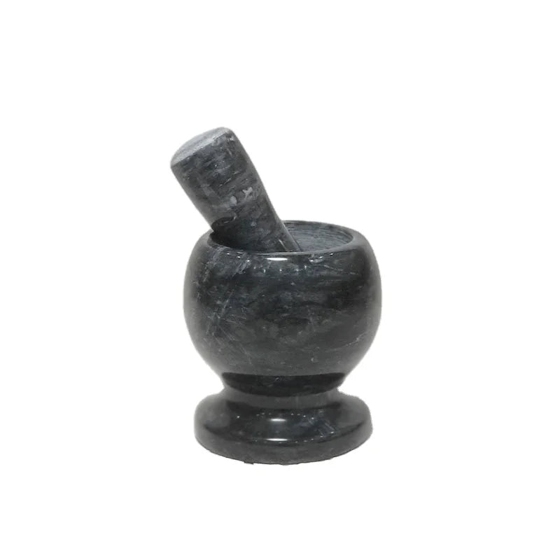 Professional Manufacturer  Mini Grinder Salt and Pepper Grinder Set Mortars & Pestles Natural Marble Mashed Garlic Jar