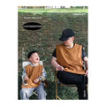 Wholesale Apron Custom Logo Waterproof Adjustable Versatile Vest-Style Coverall Cobbler Apron with Pockets