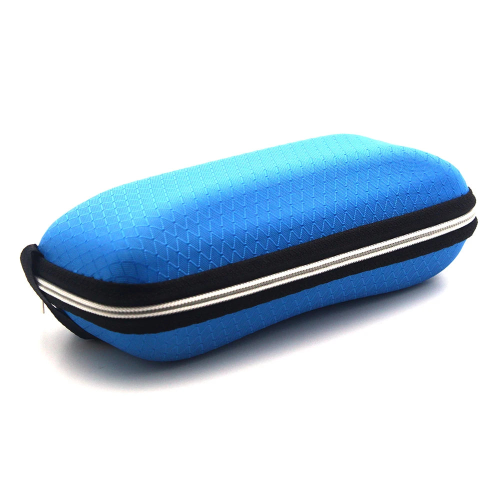 Hot Sale High Quality PU Folding Glasses Case Nice Price Promotional Eyeglass Storage Solution