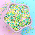 Wholesale 3D Soft Plastic Cake Ice Cream Sprinkles Rainbow Clay Material Simulation Chocolate Sugar Decorations Hot Art Nails