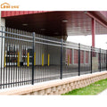 JHR Solid Residential Fence Panel Outdoor Fence Aluminium Garden for House Field Fence