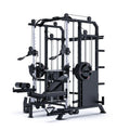 Commercial Comprehensive Fitness Exercise Squat Machine Gym Equipment for Body Building