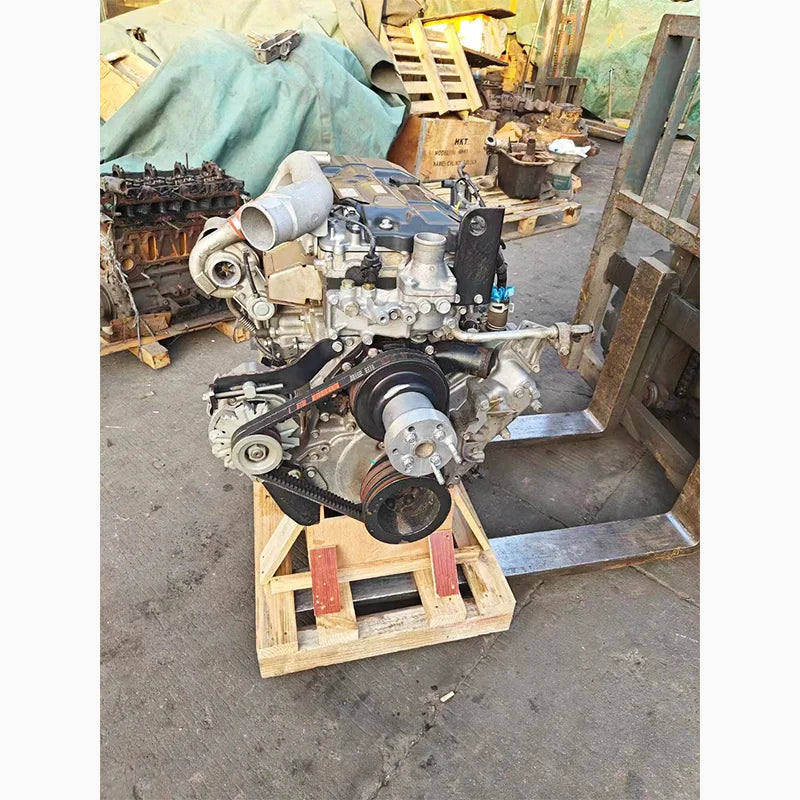 Excavator Engine Assembly 4M50 Diesel Engine Assy for  Excavator Parts 4M50 4 Cyl 4.9L Hd820-5
