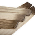 LeShine European Genius Weft Hair Extensions Raw Cuticle Aligned Genius Weft