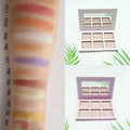 Professional High Pigment 6-Color Face Palette for Contouring and Highlighting Makeup Kit With Private Label Customization