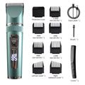 Manufacturer's Electric Cordless LED Smart Digital Display Hair Clippers USB-Powered Trimmer for Outdoor Household Hotel Use