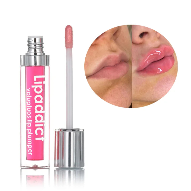 Customize Lip Addict Voluptuous Lip Plumper Gloss Private Label