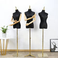 Female Wedding Dress Form Mannequin With Wooden Arms