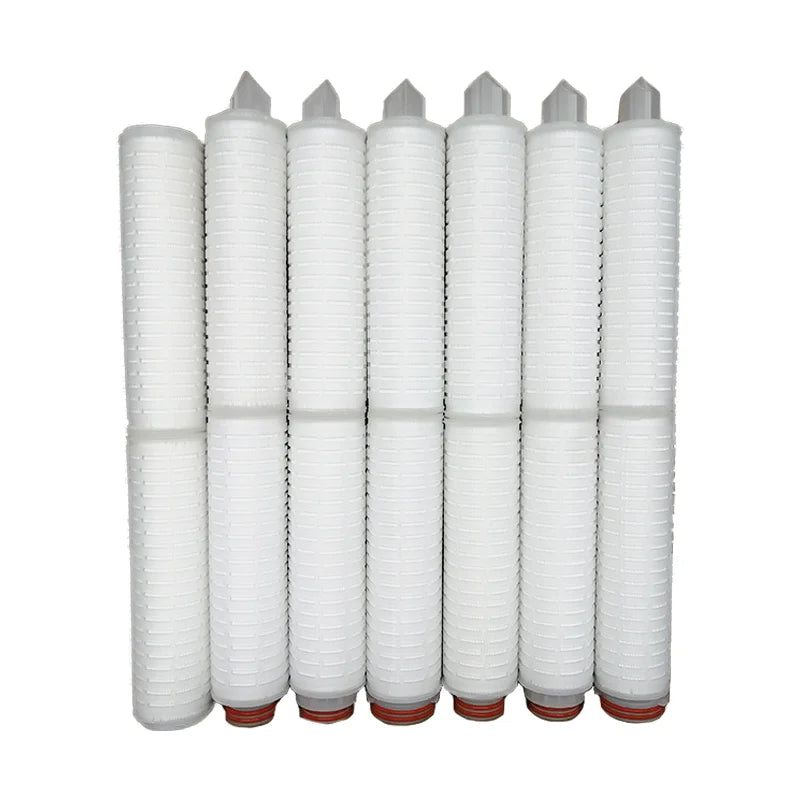 Zhilv Customization pp 0.2um Pleated Filter element pp Pleated Series Cartridge Filter