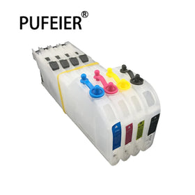 Refillable Ink Cartridge for Brother LC103 LC105 LC107 LC113 LC115 LC117 LC123 LC125 LC127 LC133 LC135 LC137 LC563 LC565 LC567