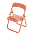 Factory Price Chair Adjustable Phone Holder Stand Foldable Shrink Holders Portable Mini Mobile Phone Stand Cute Color