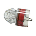 Deep Drop LED Fishing Lamp Underwater Diamond Shape Flash Light Attracting Squid Fishing Lure Tackle 5 Colors