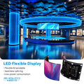 Factory Priced P2.5 Flexible LED Display Indoor and Outdoor 4K Digital Signage Curved Advertising Versatile and Durable