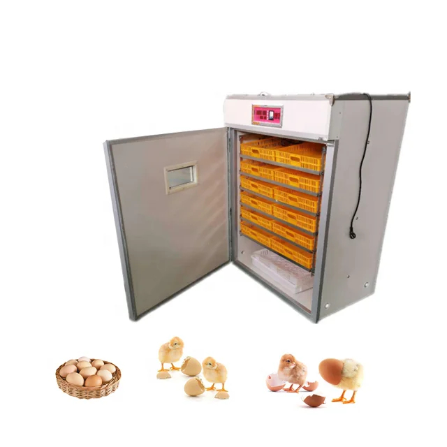 Full-automatic Poultry Chicken Egg Incubator Best Selling Intelligent Control Egg Incubators
