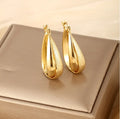 New Style Retro Earrings Simple U-shaped Earrings