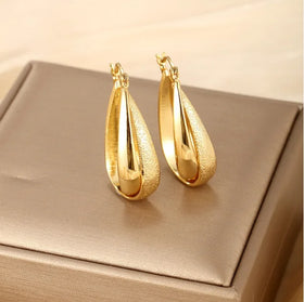 New Style Retro Earrings Simple U-shaped Earrings