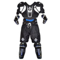 TACKLA 1 Shoulder Pad/1 Ice Pants/2 Elbow Protectors/2 Knee Protectors Hockey Protective Gear for Inline Hockey