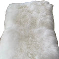 Real Dyed Color Mongolian Lamb Fur Plate Long Curly Hairs Tibet Lamb Fur Plate