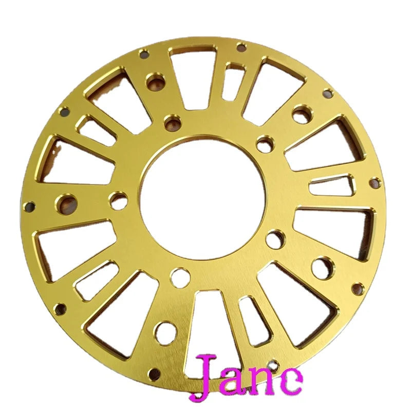 High End CNC Machining Anodizing Aluminum Parts