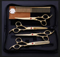 Professional Dog Grooming Scissors Set