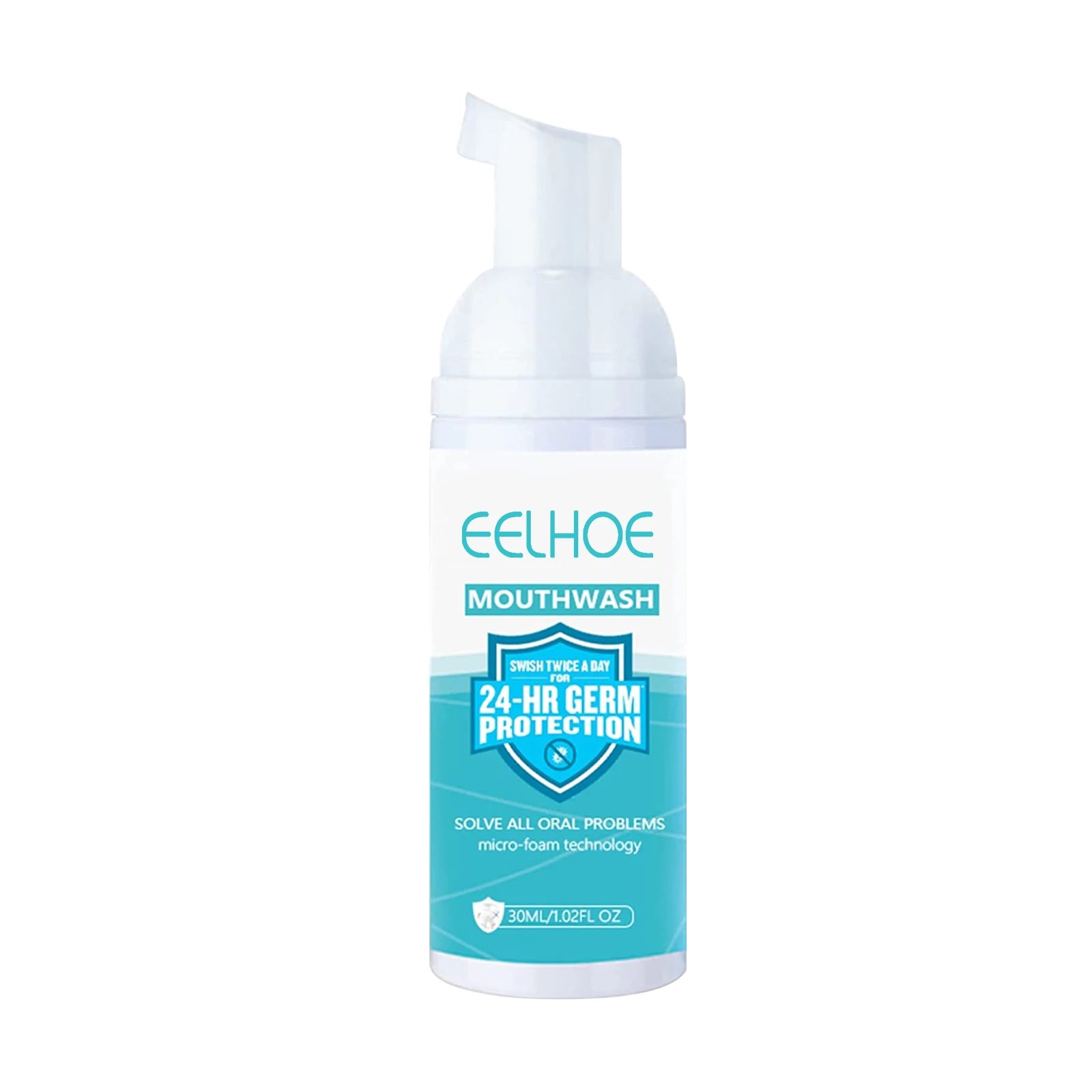 EELHOE Teeth Cleaning Mousse Wholesale Teeth Cleaning Natural Mouthwash Teeth Spray Whitening Mouthwash