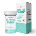 OEM Factory Probiotics Prebiotics Immunity Digestion 60 Capsules 60 Billion CFU 10 Strains for Teenagers Adults' Intestinal
