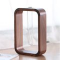 Wood Test Tube Vase Hydrophilic Plant Holder Reusable Tabletop Love Theme Holiday Decoration & Gift