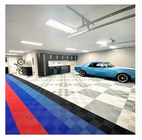 Top Qualified Factory Direct Non Slip Interlocking Pp Garage Flooring Mat Carwash Modular Garage Floor Tiles