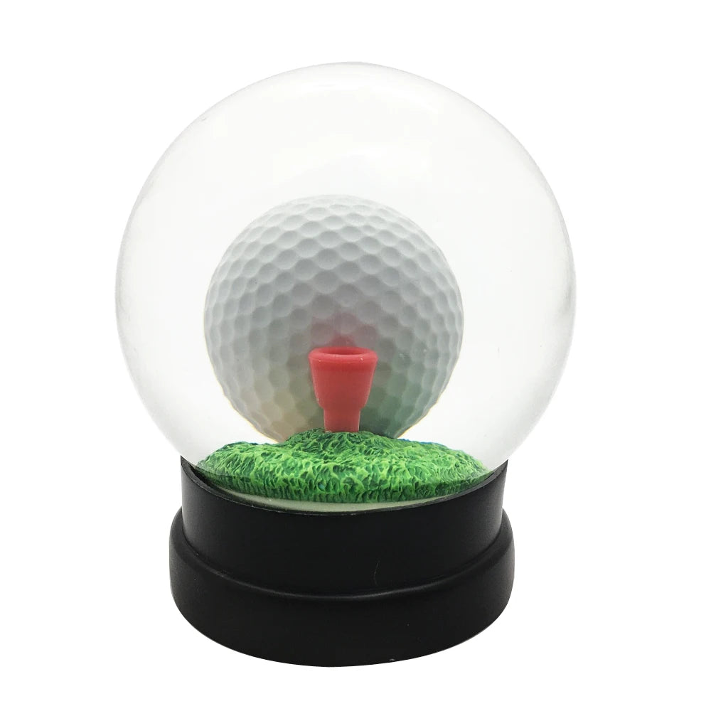 Boss Water Globe Golf Game for Golfer Manager Boxed Snow Ball Golf Ball Globe