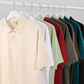 240Gsm Oversized Blank Long Knitted Digital Printed Cotton Men T-Shirt